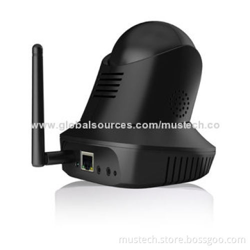 IP Camera, Supports Plug-and-play Function, Embedded IR-cut Filter
